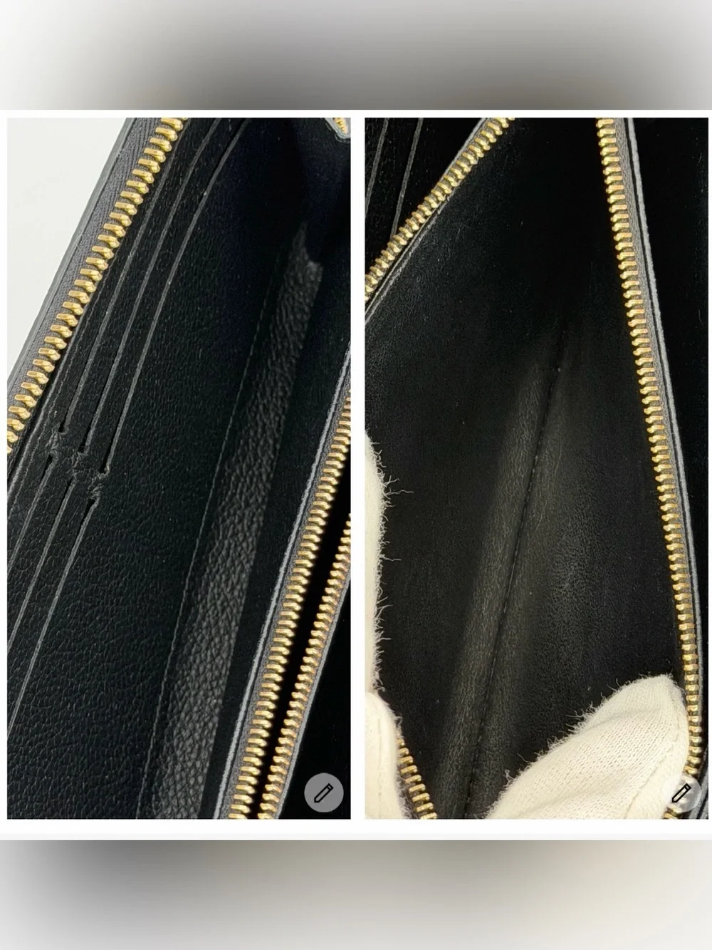 Louis Vuitton Empriente Jumbo Monogram Zippy  Wallet Full Set Excellent Cndition - Picture 6 of 11